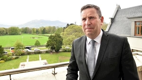 File photo of Jim Mulligan.