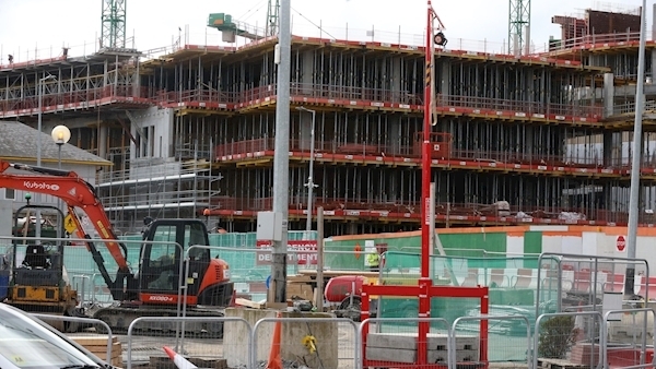 Contractor halts building work at National Children's Hospital over Covid-19