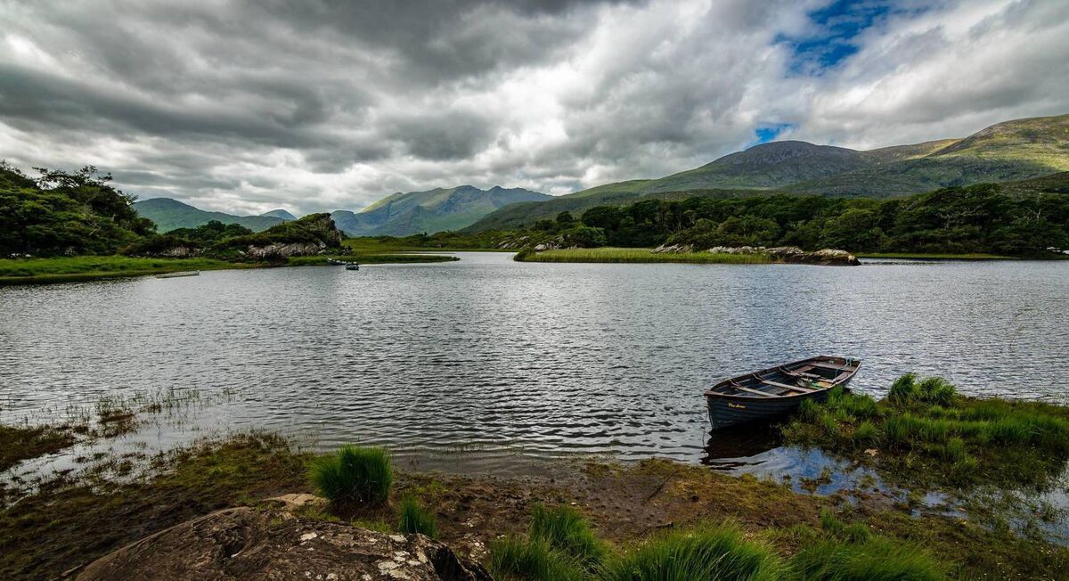 File photo of the lakes at Killarney in Co. Kerry.
