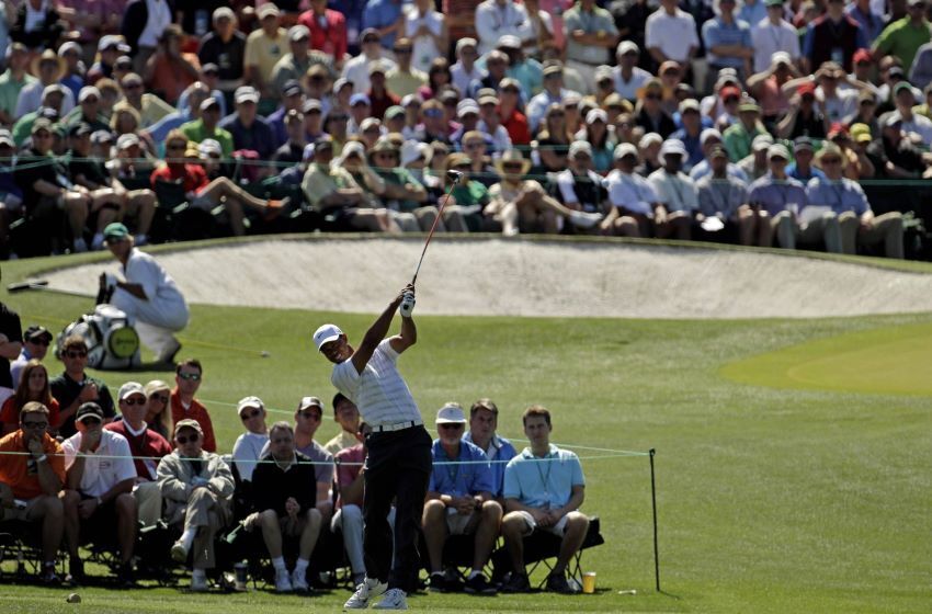 Woods and Donald fade after fast starts