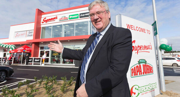 Supermac’s founder, Pat McDonagh attended the Mass.