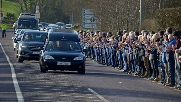Cameron Blair's funeral Cameron Blair's funeral