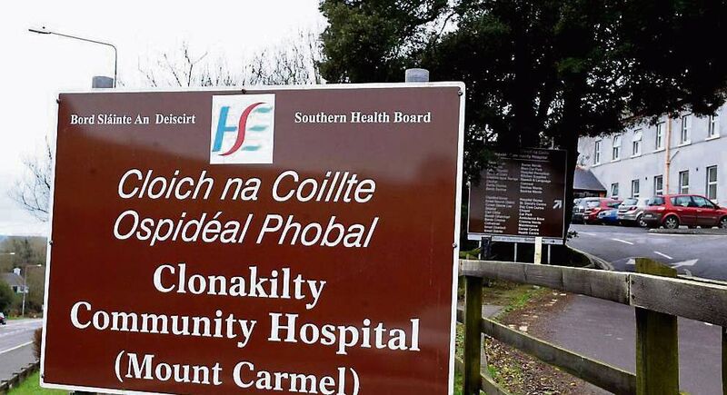 Concerns have been raised over the use of multi-occupancy rooms at Clonakilty Community Hospital. Picture: Denis Minihane