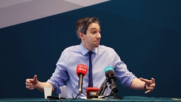 Health Minister Simon Harris Health Minister Simon Harris
