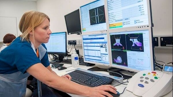 Radio Therapy continuing at Cork University Hospital.  Picture: Darragh McSweeney/Provision