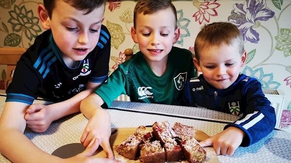 The McCahey family's entry