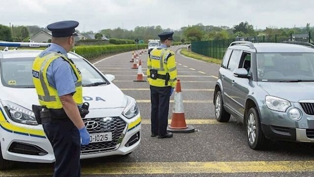 Gardaí mount massive bank holiday travel crackdown