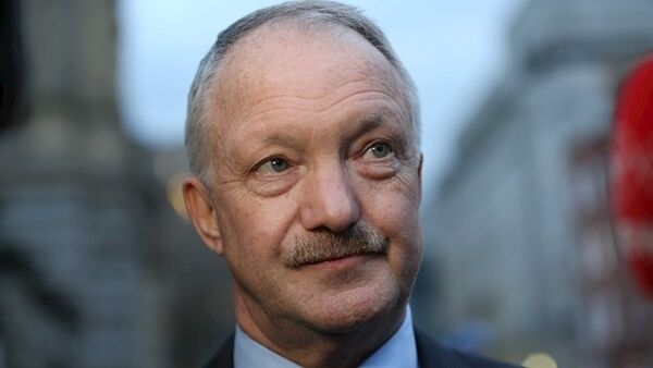 Sean Haughey pictured in February.