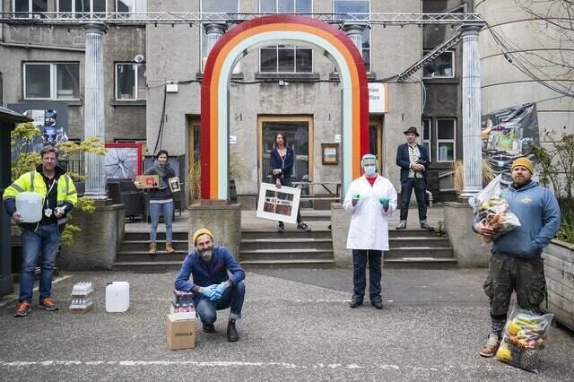 Shield Force is based at Summerhall in Edinburgh (Jane Barlow/PA)