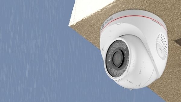 The camera is incredibly simple to set up.