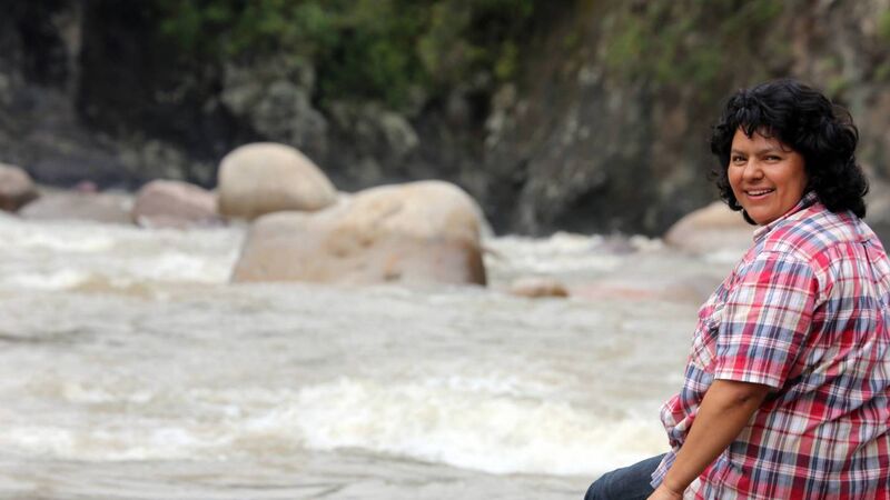 Trócaire in Honduras: Murdered ‘because of her struggle, her work, at the hands of business’ Trócaire in Honduras: Murdered ‘because of her struggle, her work, at the hands of business’
