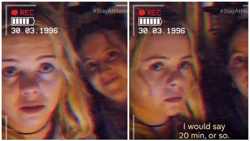 Derry Girls Erin and Orla are back with an important message from isolation Derry Girls Erin and Orla are back with an important message from isolation