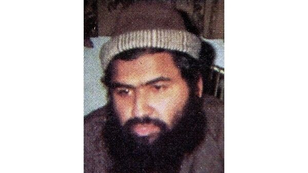 Undated photo of Masood Azhar. Picture: AP Photo