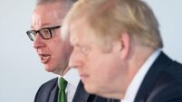 British Government will carry on in fight against Covid-19, says Gove