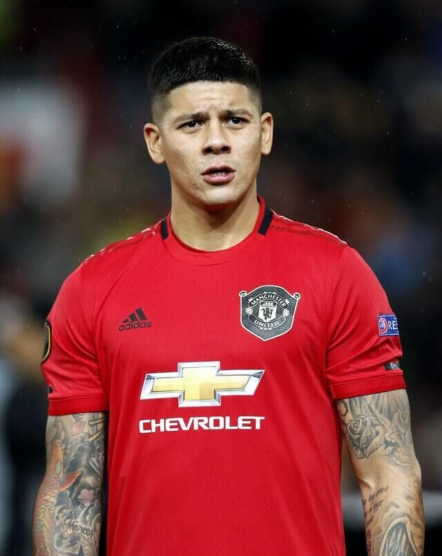 Manchester United&rsquo;s Marcos Rojo was caught on video flouting Argentina&rsquo;s lockdown restrictions (Martin Rickett/PA)