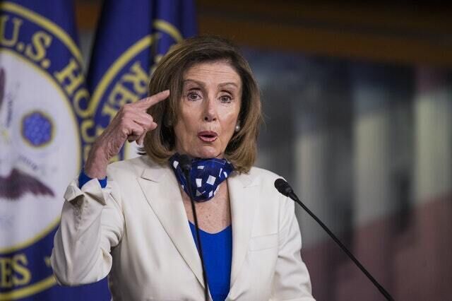 Nancy Pelosi called the complaint ‘very damaging’ (Manuel Balce Ceneta/AP) Nancy Pelosi called the complaint ‘very damaging’ (Manuel Balce Ceneta/AP)