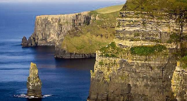 Cliffs of Moher, Co Clare. The loss in tourism revenue for the year is projected at €3.5bn.
