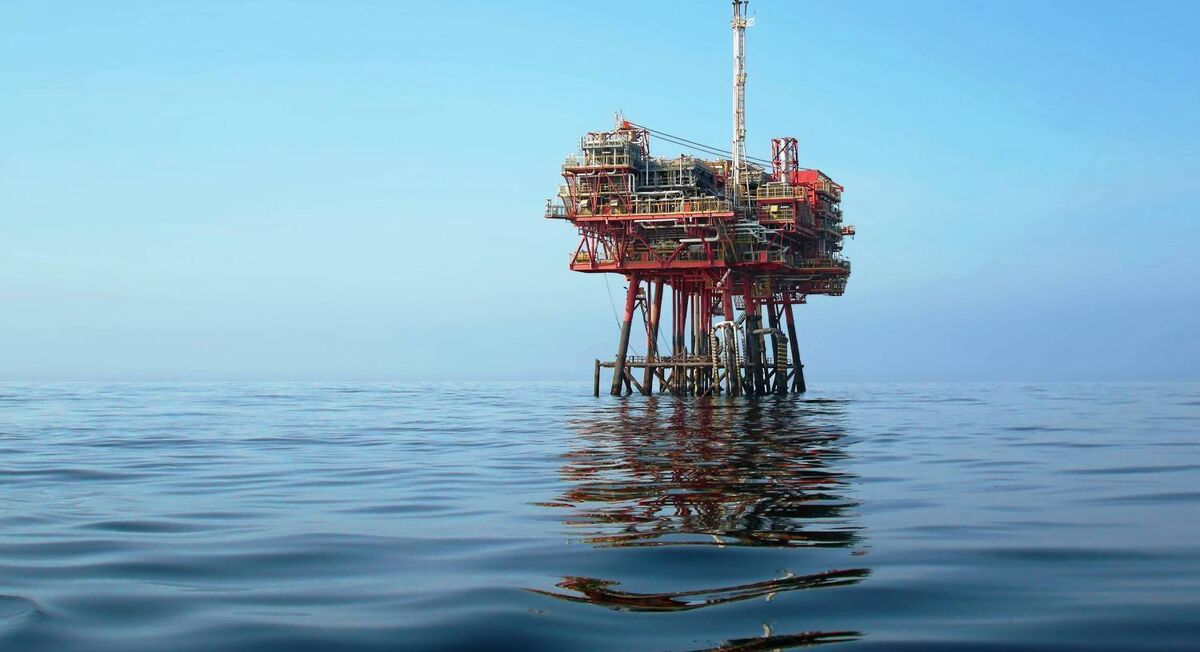 Rig Alpha, part of the the Kinsale Head Gas Field which has delivered natural gas to Ireland's grid for decades.
