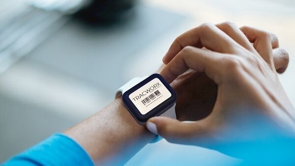 The innovative wifi-based patient tracking device developed by Tracworx, the Limerick-based technology company. The innovative wifi-based patient tracking device developed by Tracworx, the Limerick-based technology company.
