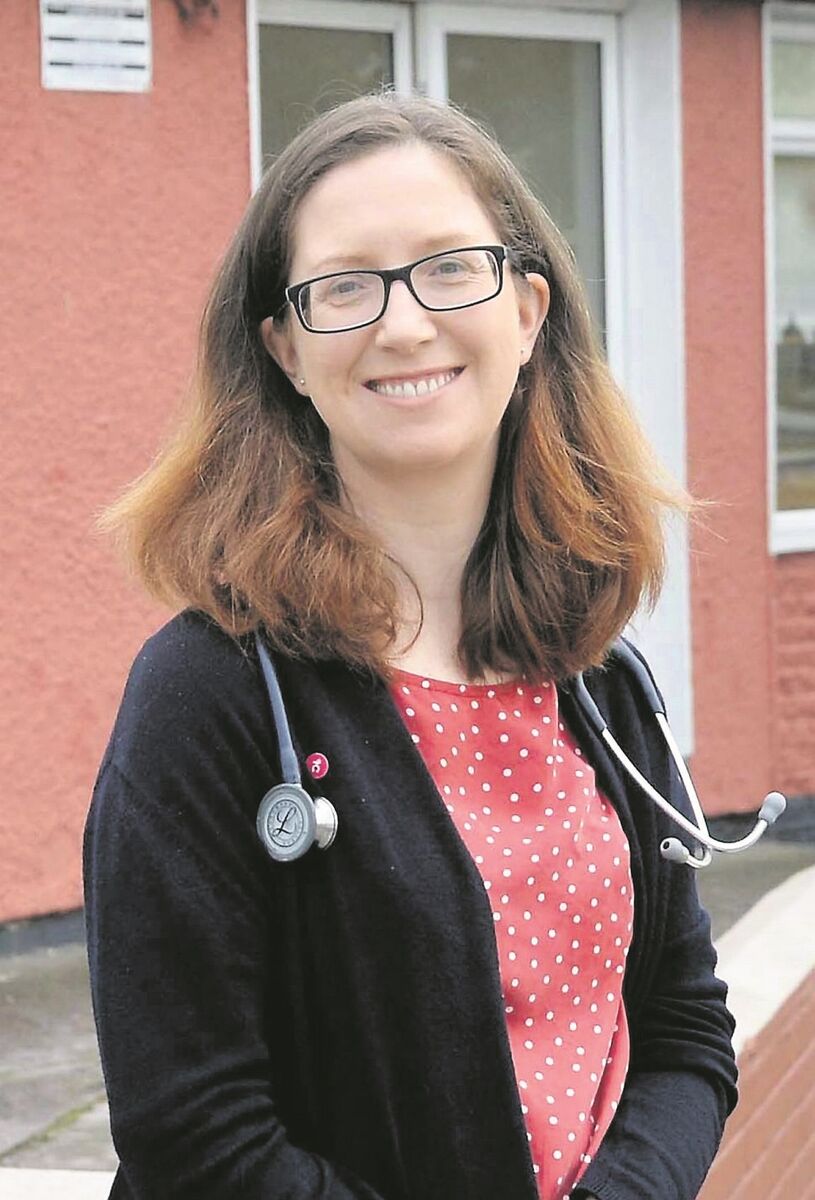 Dr Sarah Fitzgibbon at her practice at Medigroup on Cathedral Road, Cork. Picture: Denis Minihane Dr Sarah Fitzgibbon at her practice at Medigroup on Cathedral Road, Cork. Picture: Denis Minihane