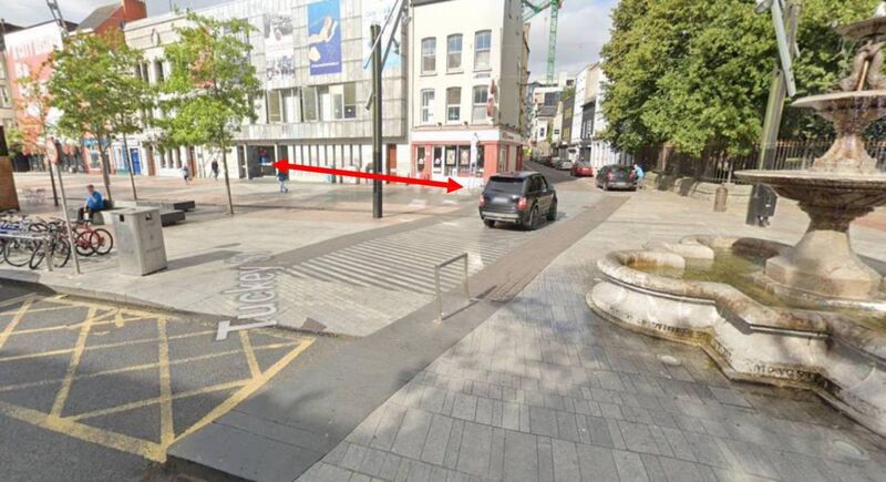 Cork streets in line for pedestrianisation include Tuckey Street, pictured from its junction with the Grand Parade. Cork streets in line for pedestrianisation include Tuckey Street, pictured from its junction with the Grand Parade.