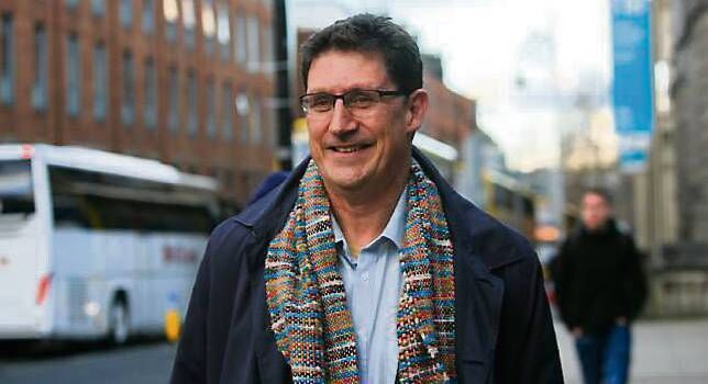 Eamon Ryan praised the work of the Government and its ministers. Picture: Gareth Chaney