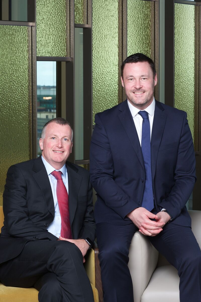 Michael McAteer and Vic Angley of Grant Thornton.