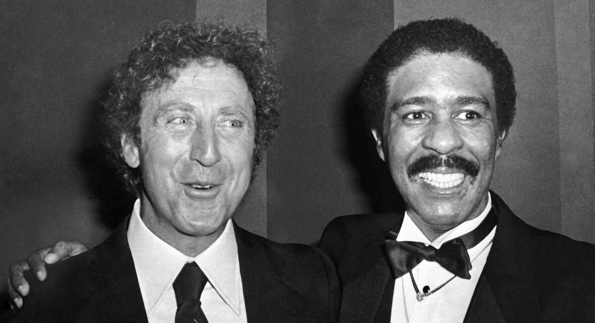 Gene Wilder, left, and Richard Pryor -AP Photo-