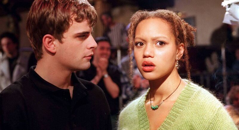 Angela Griffin (right) as Fiona in Coronation Street. Angela Griffin (right) as Fiona in Coronation Street.