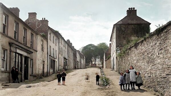 Castletownshend in 1910.