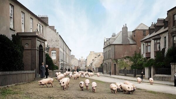 Friar Street in Youghal.