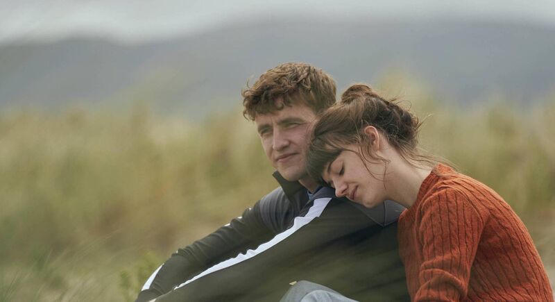 NORMAL PEOPLE: Paul Mescal and Daisy Edgar Jones NORMAL PEOPLE: Paul Mescal and Daisy Edgar Jones