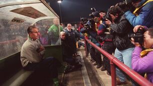The day Mick McCarthy dived in at the deep end