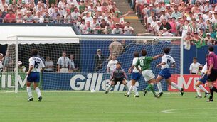 Ray Houghton: I remember thinking to myself 'just hit it, why not?'