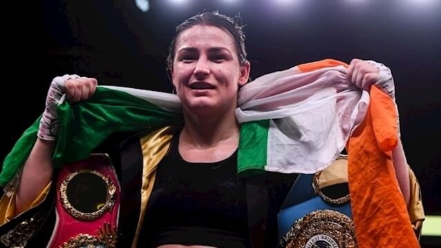 Taylor-Serrano super-fight could go behind closed doors in time