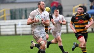 Former Munster lock Hayes and Cairns named AIL top try-scorers