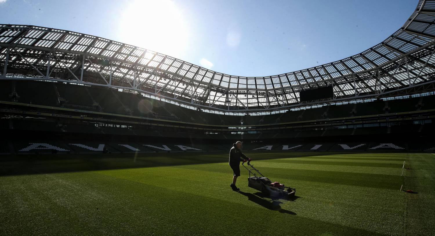 Celebrations on hold as Aviva looks ahead to a new normal
