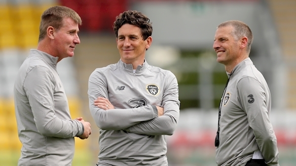 Keith Andrews looking forward to 'exciting new chapter' with Ireland