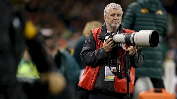 Inpho photographer Billy Stickland. Pic: INPHO/Dan Sheridan