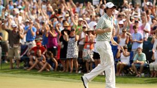 The day Rory McIlroy announced himself to the American public