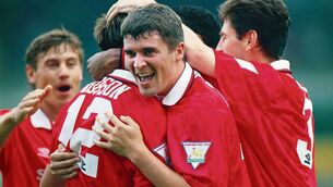 Liam Mackey: The first time I met Keano