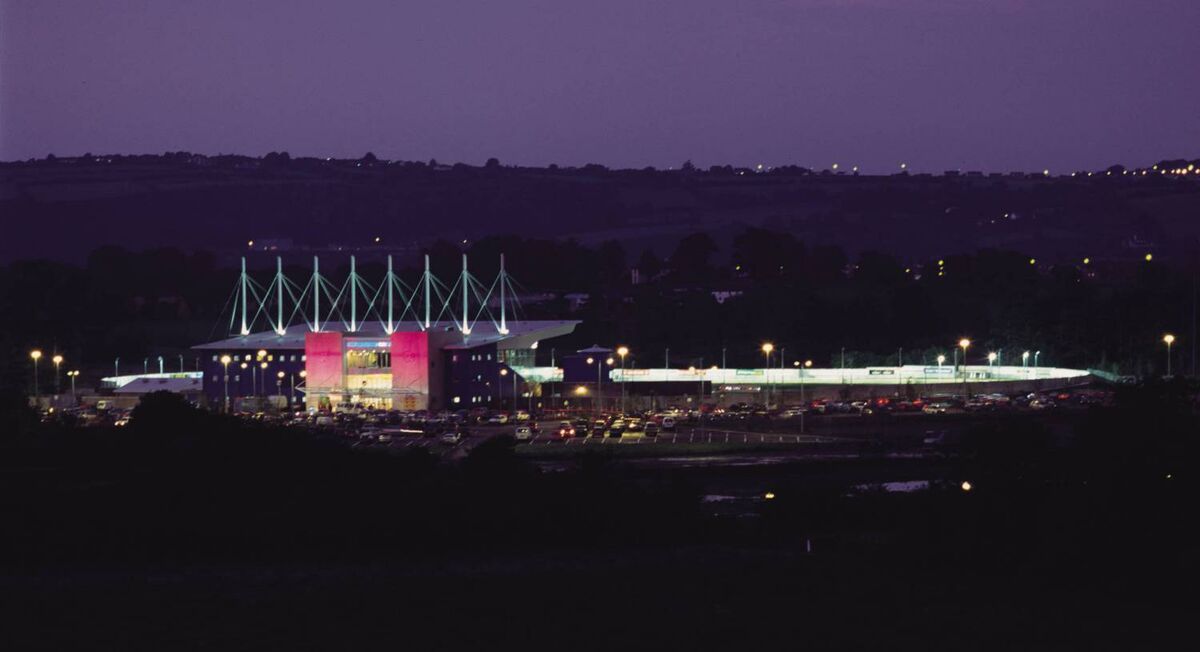 Curraheen Park has been a huge boost to the sport since it opened its doors on April 8, 2000