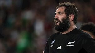 Sam Whitelock. Photo: INPHO/Billy Stickland