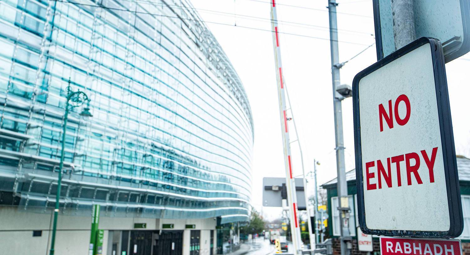 How the Aviva Stadium will be turned into a biosecure bubble