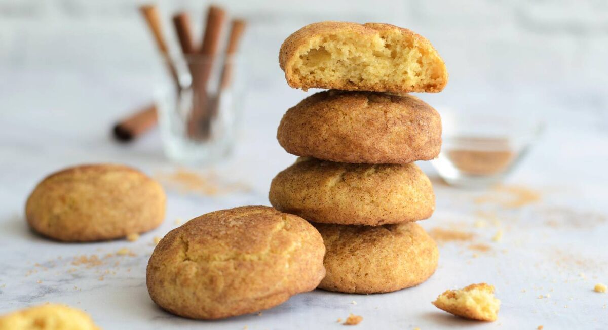 Freshly baked Lemon spelt biscuits Freshly baked Lemon spelt biscuits