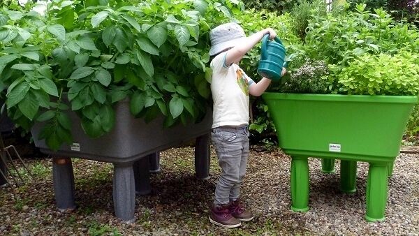 Raised bed systems like the Irish-designed and made Garden4Me are accessible for all.