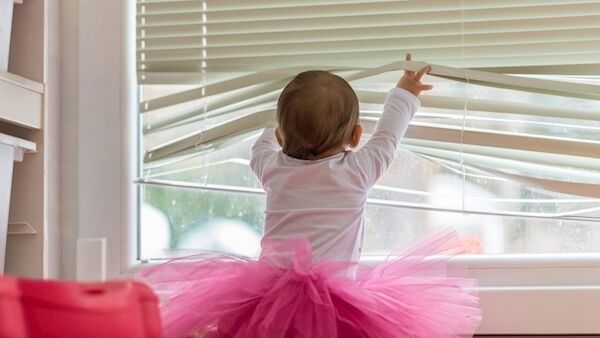 Follow safety advice when installing blinds. Picture: iStock