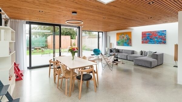 Architect Loic Dehaye redesigned his home.