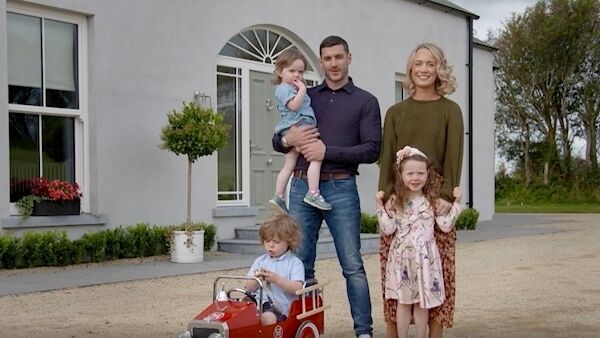 Sarah and Barry Battle live in a new build bungalow which they built in 2018.