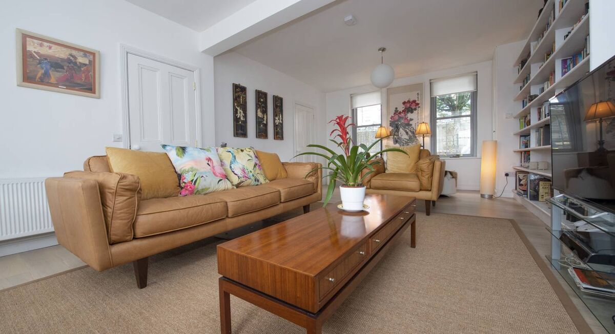 The Wellington Road home after its transformation.